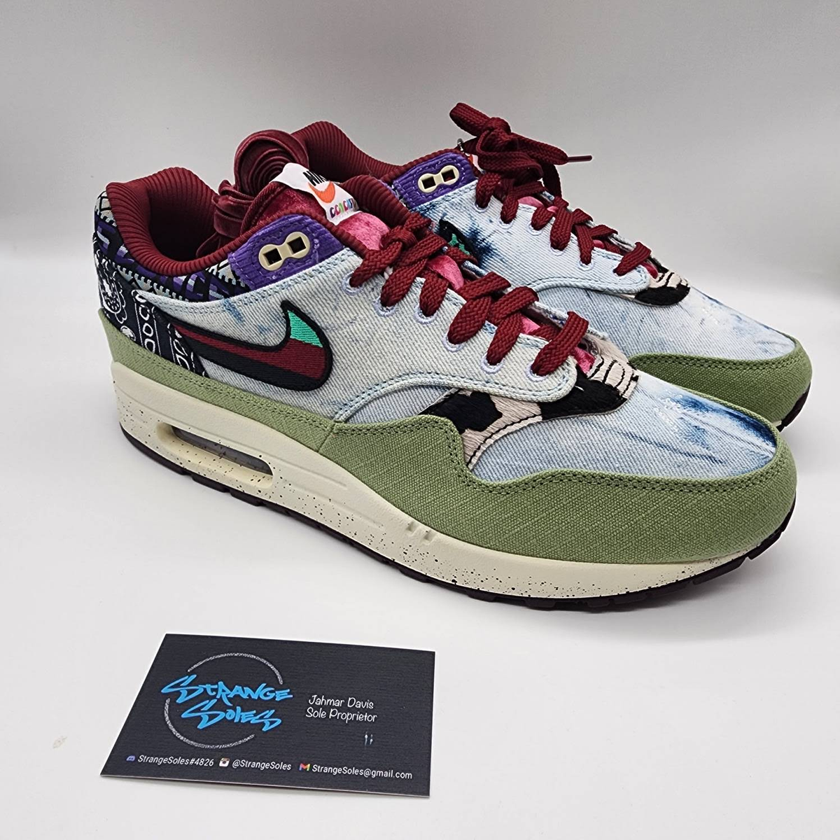 Sneaker Hunters for Strange Soles in South Boston, MA