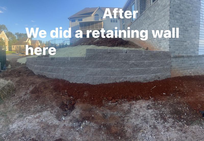 Mulch Installation