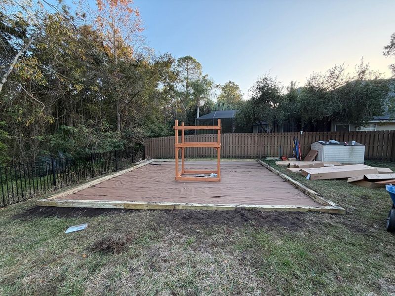 Crafting Outdoor Dreams: Gallagher's Patio Transformation in Bost