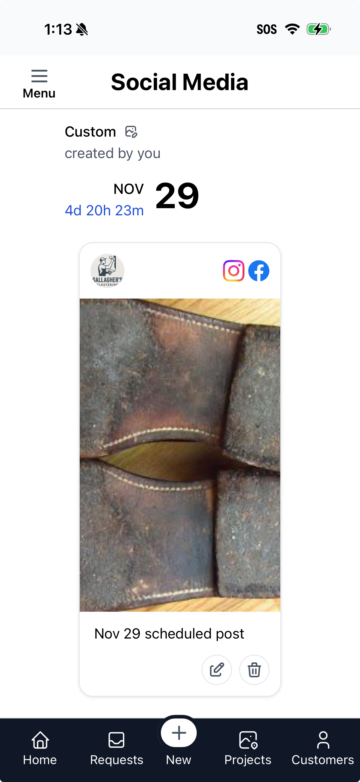  for Gallagher's Plastering Inc Here For Life in Providence, RI