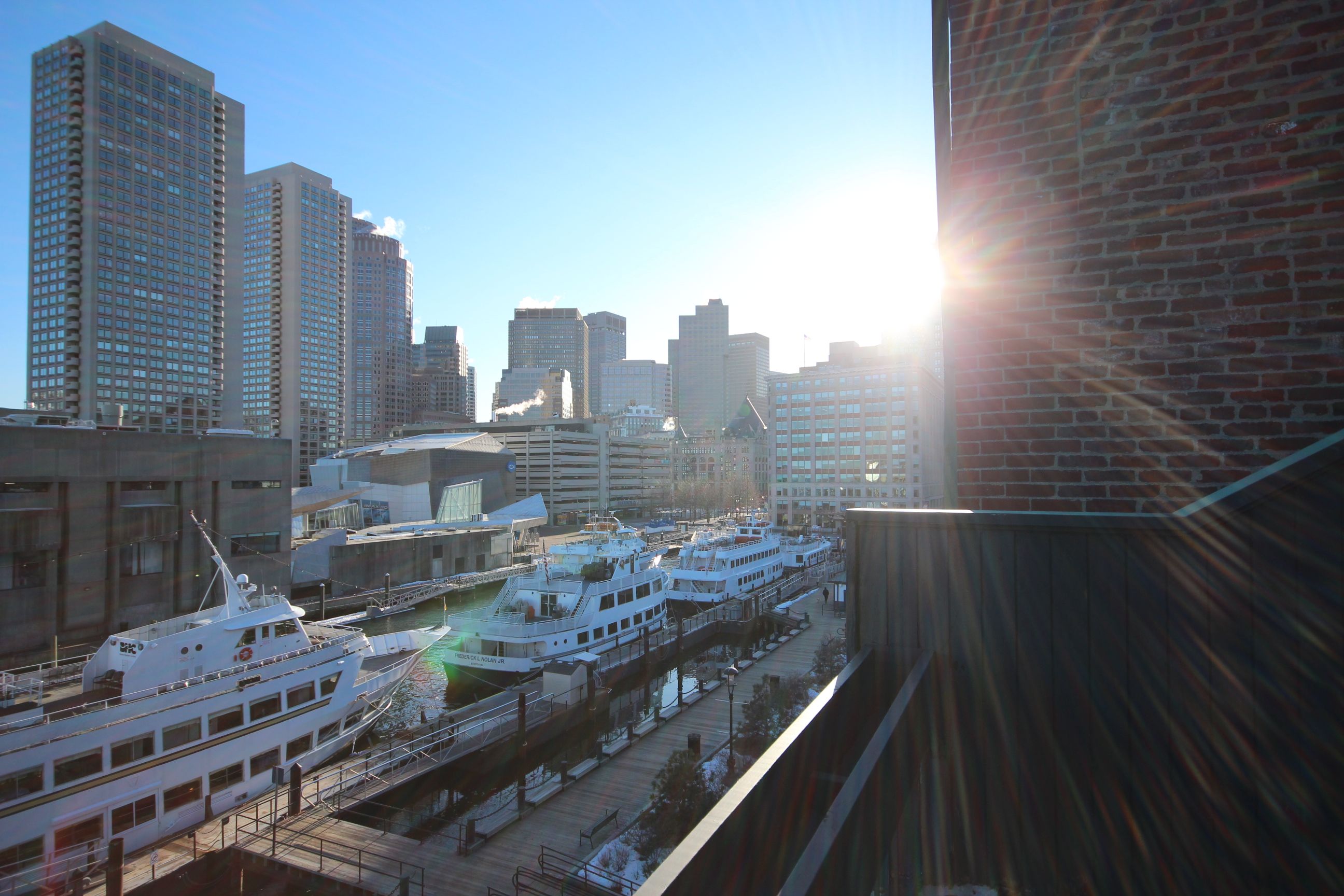  for COMPANY NAME in Boston, MA