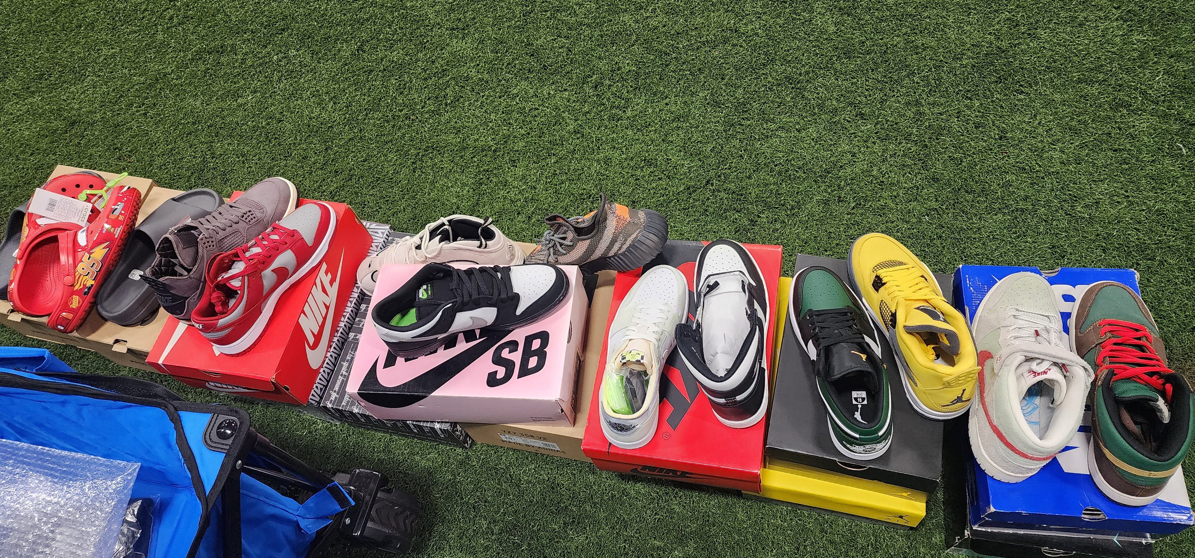  for Strange Soles in South Boston, MA