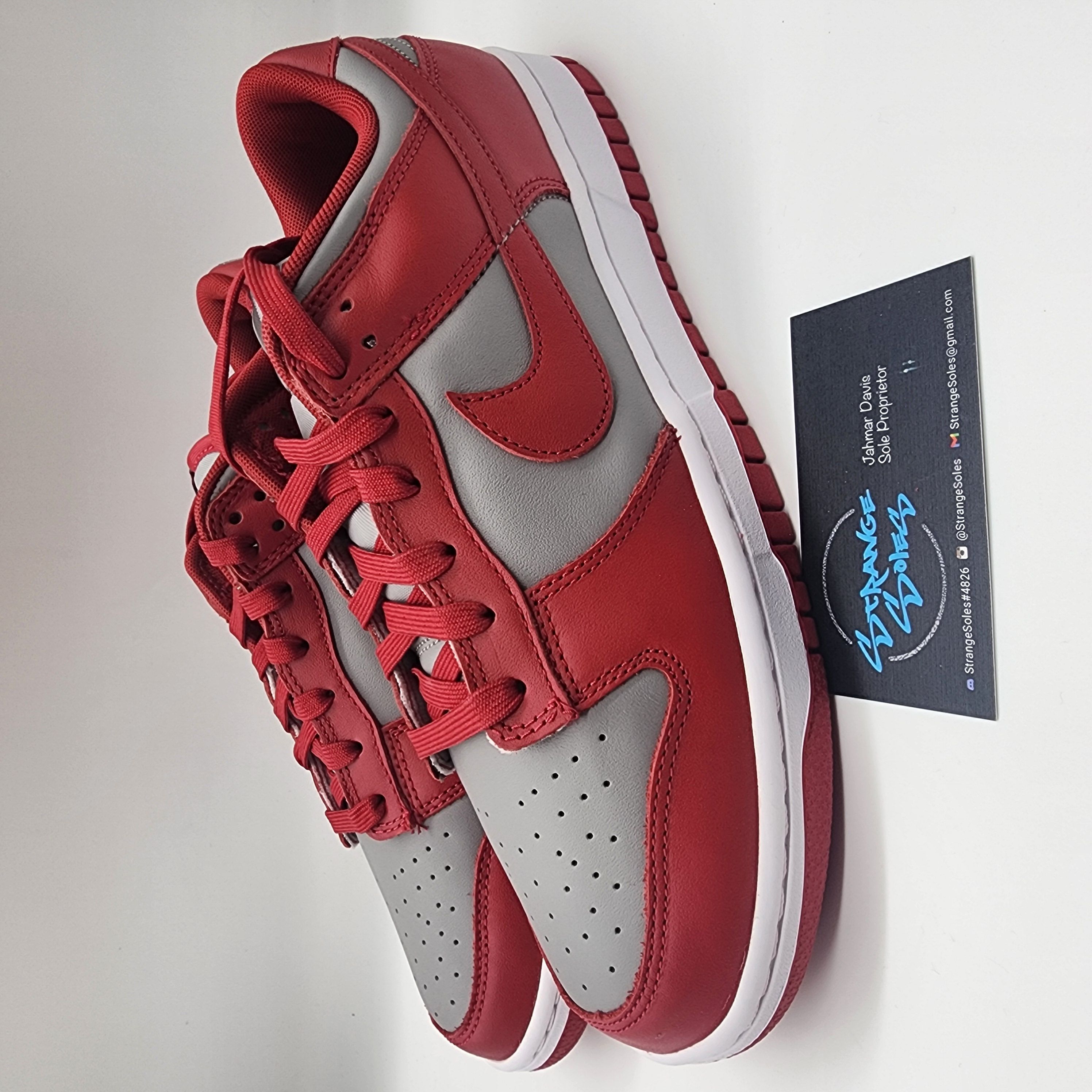  for Strange Soles in South Boston, MA