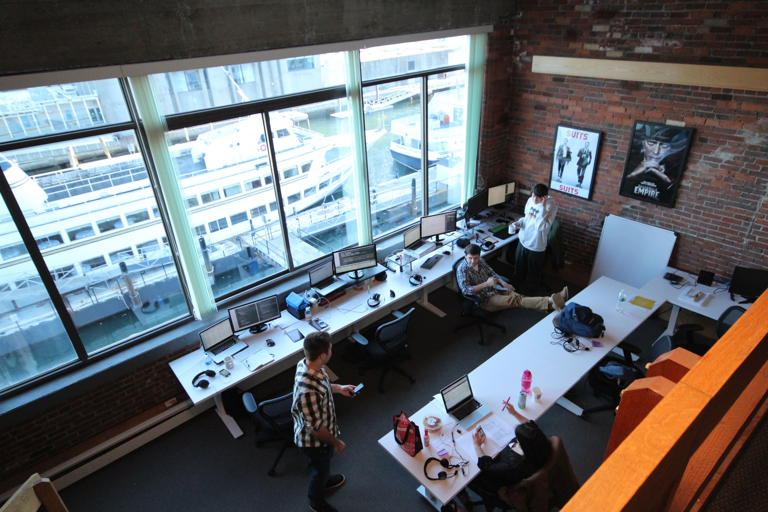  for COMPANY NAME in Boston, MA