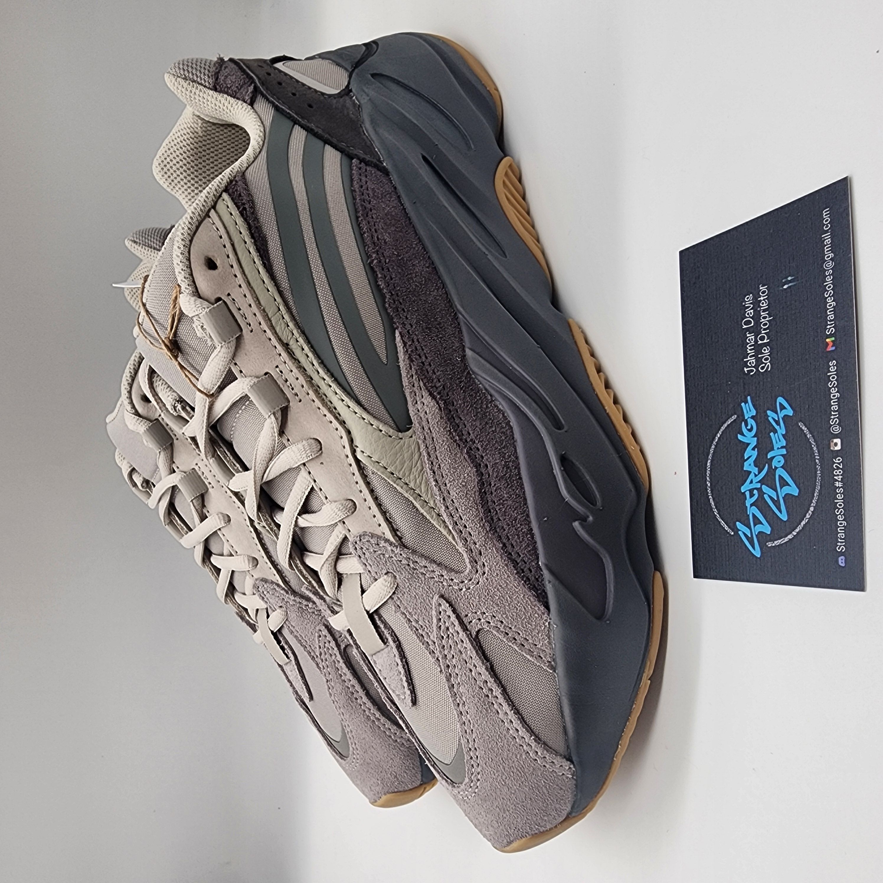  for Strange Soles in South Boston, MA